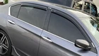 Avs Rain 3M Tape-on Guards Vent Visors Shade For 2013-2017 Honda Accord Sedan New. Price: $79.99.