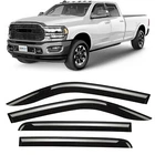 Sun Rain Visors Wind Guards For 2019-2026 Dodge Ram 2500/3500 Crew Cab New. Price: $64.99.