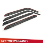Wind Deflectors Fits For Jeep Wrangler Jk Unlimited 2007-2017 4X Black 4PCS New. Price: $29.99.