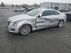Driver Left Quarter Glass Coupe Fits 16-18 Ats 8121302 Used. Price: $150.00.