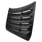 Rear Window Louver Sun Shade Black For Honda Civic Sedan 2016-2021 New. Price: $145.62.