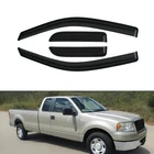 Mifeier 4PC Outside Mount Sun/rain Guards Window Visor Deflector New. Price: $56.60.