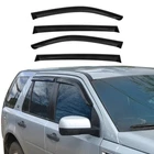 Window Visor Vent Rain Guard Deflector For Vw Touareg 2011-2018 Smoke 4 Pcs New. Price: $74.99.