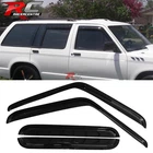 Fits 91-94 Chevy S10 Blazer Gmc S15 Jimmy Bravada Acrylic Window Visors Vent 4PC New. Price: $29.99.