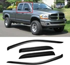 Window Visor For 2002-2008 Dodge Ram 1500 Quad Cab/extended Dark Smoke New. Price: $54.99.