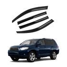 For Toyota Highlander 2008-2013 Jdm Mugen Window Visors Rain Deflector Us. New. Price: $20.99.