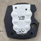 2006-2008 Infiniti M35 3.5L V6 Engine Upper Top Appearance Cover Oem Chrome Used. Price: $54.95.
