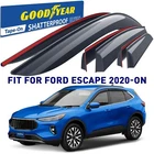 Rain Guards Vent Visors Shade 2020-2026 Ford Escape Shatterproof New. Price: $115.49.