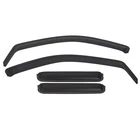 Genuine 2020-2025 Gmc Ltz In-channel Door Window Weather Deflectors 19417479 New. Price: $96.24.