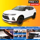 Aeroskin Hood Protector Fits 2021 - 2024 Chevrolet Trailblazer Low Profile Flush New. Price: $168.99.