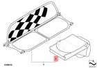 Genuine Bmw 54-34-7-269-435 Pocket For Wind Deflector New. Price: $93.90.