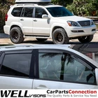 Wellvisors In-channel Window Deflectors 4PCS For Lexus GX470 2003-2009 New. Price: $94.99.