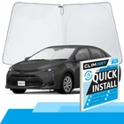 Windshield Sun Shade For 2014-2019 Toyota Corolla New. Price: $25.99.