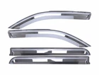 Putco Chrome Window Visors For Dodge Ram 1500 2019-2025 Front/rear Set Quad Cab New. Price: $254.99.