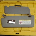 2000-2006 Toyota Tundra Roof Left Driver Shade Oem Beige Used. Price: $50.00.
