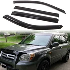 For 2003-2008 Honda Pilot Window Visor Vent Shade Sun Rain Guards Deflector New. Price: $26.39.