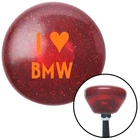 Orange 3 Bmw Red Retro Metal Flake Knob W/ M16X1.5 Insert Shifter Auto New. Price: $89.95.