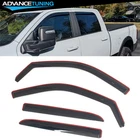 For 09-18 Dodge Ram 1500 & 10-26 2500 3500 Crew Cab In-channel Window Visors New. Price: $35.99.