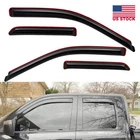 Fits 09-24 Ram 1500 Classic Body Extended Cab In-channel Window Visor Rain Guard New. Price: $42.99.