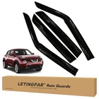 Letingfar Tape-on Rain Guards For 2011-2017 Nissan Juke New. Price: $53.32.