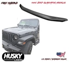 2026 Jeep Gladiator Aeroskin Low Profile Hood Bug Shield Protector Husky Liners New. Price: $151.85.