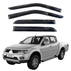 Kpy Window Visor Compatible With Mitsubishi L200 & Triton Double Cab 2007-2014, New. Price: $78.21.