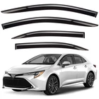 Sun Rain Visors Wind Guards For 2020-2026 Toyota Corolla Sedan New. Price: $49.99.
