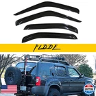 Pldde Pcs Compatible 2000-2004 Nissan Xterra Frontrear Sun/rain Guard Outside New. Price: $61.50.