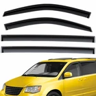 Sun Rain Visors Wind Guards For 2008-2016 Chrysler Town And Country New. Price: $44.99.