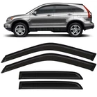 Sun/rain Guard Outside Mount Tape-on Window Visors For 1997-2001 Honda Cr-v New. Price: $29.25.