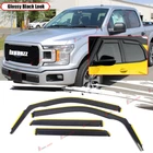 09-14 Ford F150 Crew Cab Rain Guards Shade Window Visors Vent Deflectors New. Price: $39.89.