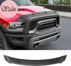 Hood Protector For 2009 2018 Dodge Ram 1500 Tpe Deflector New. Price: $81.98.