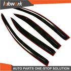Labwork Window Vent Visor For Toyota Corolla 2009-13 Smoke Rain Guard Deflector New. Price: $22.13.