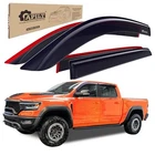 Outside-mount Rain Guards Window Medium 2019-2026 Dodge Ram 1500 Crew Cab New. Price: $84.75.