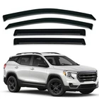 Tape-on Smoke Window Visors Sun Guard Vent Shade For 2018-2024 Gmc Terrain New. Price: $41.96.