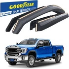 Sun Rain Visors Wind Guards For 2020-2026 Gmc Sierra Crew Cab 2500HD/3500HD New. Price: $99.99.
