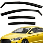 Sun Rain Visors Wind Guards For 2017-2020 Hyundai Elantra Sedan New. Price: $58.99.