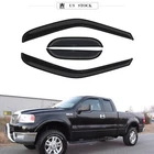 Fits 1997-2003 Ford F150 F250 Extended Cab Window Visors Rain Sun Guard Vent New. Price: $39.99.