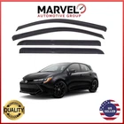 For Toyota Corolla Hatch Back 2019-2025 Window Vent Visor Rain Guards New. Price: $28.90.
