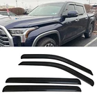 Fit 2022-2026 Toyota Tundra Crewmax Window Visors Sun Vent Shade Rain Guard New. Price: $27.99.