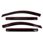 Trailfx Tfx Inchannel Wndw Vents Smoke 4PC- 4805IC New. Price: $57.67.