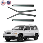 4X For Jeep Patriot 2007-2018 Window Visors Rain Guards Deflector New. Price: $27.54.