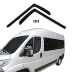 Channel Rain Guards For Car Windows 2014-2025 Dodge Ram Promaster Durable New. Price: $119.90.