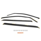 Rain Guards Vent Visors Shade For 2014-2019 Chevy Silverado Gmc Sierra 1500 2500 New. Price: $45.16.