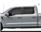 Gts Bubble Extended Ventguard Window Visors Smoke Fits Ford F-150 Front & Rear New. Price: $188.99.