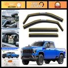 2020-2026 Truck Window Rain Guards Durable Vent Visors For Chevy/gmc Crew Cab New. Price: $103.99.