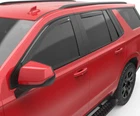 Egr Smoke In-channel Tension Fit Rain Guards For 22-2024 Chevy Tahoe & Gmc Yukon New. Price: $119.95.