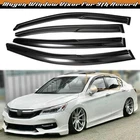 For 2013-2017 Honda Accord Jdm Wavy Mugen Window Visor Rain Guard Vent 4 Pcs New. Price: $25.89.