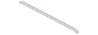 Genuine Ford Hood Seal BC3Z-2502824-A New. Price: $121.30.