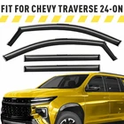 Rain Guards Vent Visors Shade For 2024-2026 Chevrolet (chevy) Traverse New. Price: $61.94.